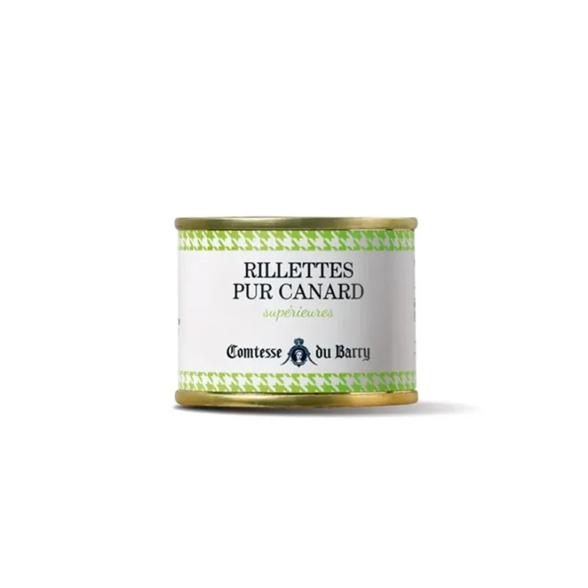 Rillettes kachní rustikální styl 70g