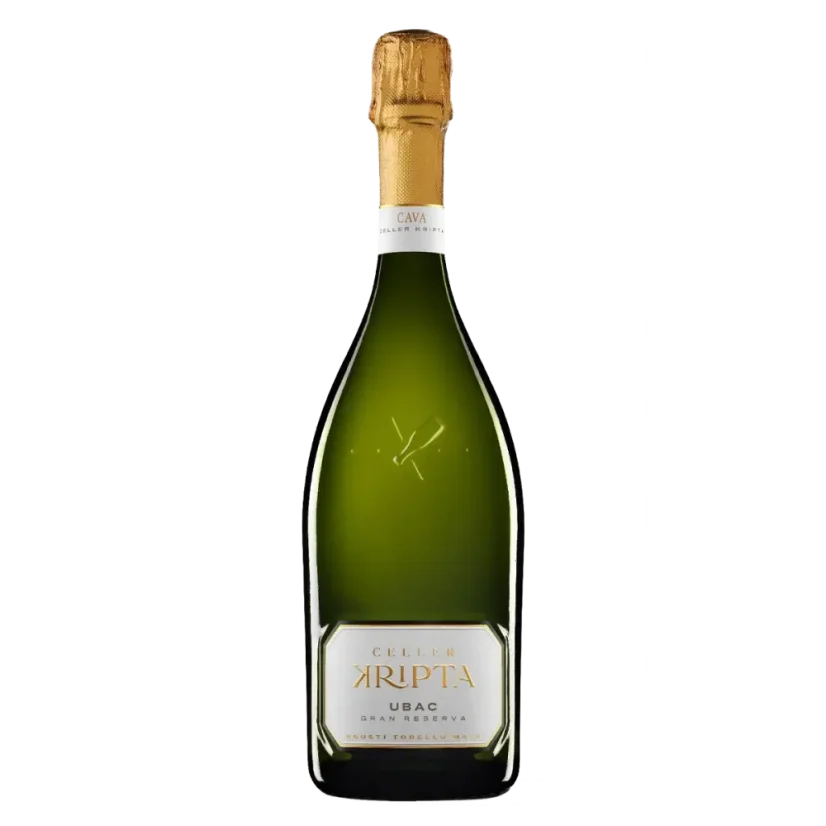 Celler Kripta UBAC Cava Gran Reserva 2019 0,75l