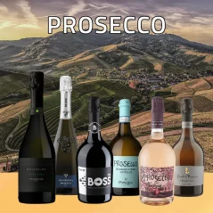 Kolekce vín - Prosecco 6x0,75l
