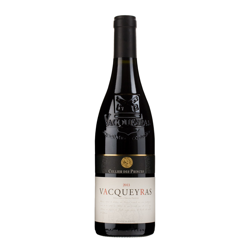 Cellier des Princes Vacqueyras 0,75l