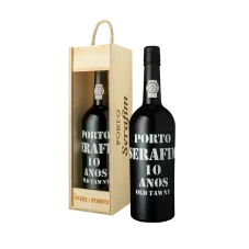 Serafim Porto 10 Anos Tawny v dřevěném boxu 0,75l