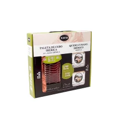 Dárkový kufřík Iberico 980g