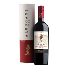 Arrogant Frog Cabernet-Merlot v dárkovém tubusu 0,75l