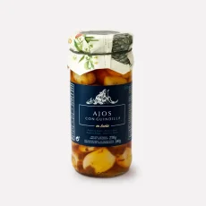 Don Gastronom Česnek ve slunečnicovém oleji s bylinkami 230ml