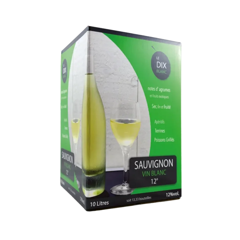 Ledix Sauvignon Blanc BiB 10L