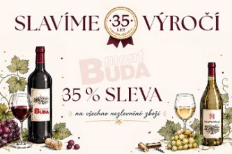 Slavíme 35 let a děkujeme vám za přízeň