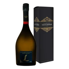 Champagne Veuve Doussot L by VD Blanc de Blancs Brut nature 0,75l