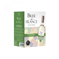 Brise de France Chardonnay, BiB 3L