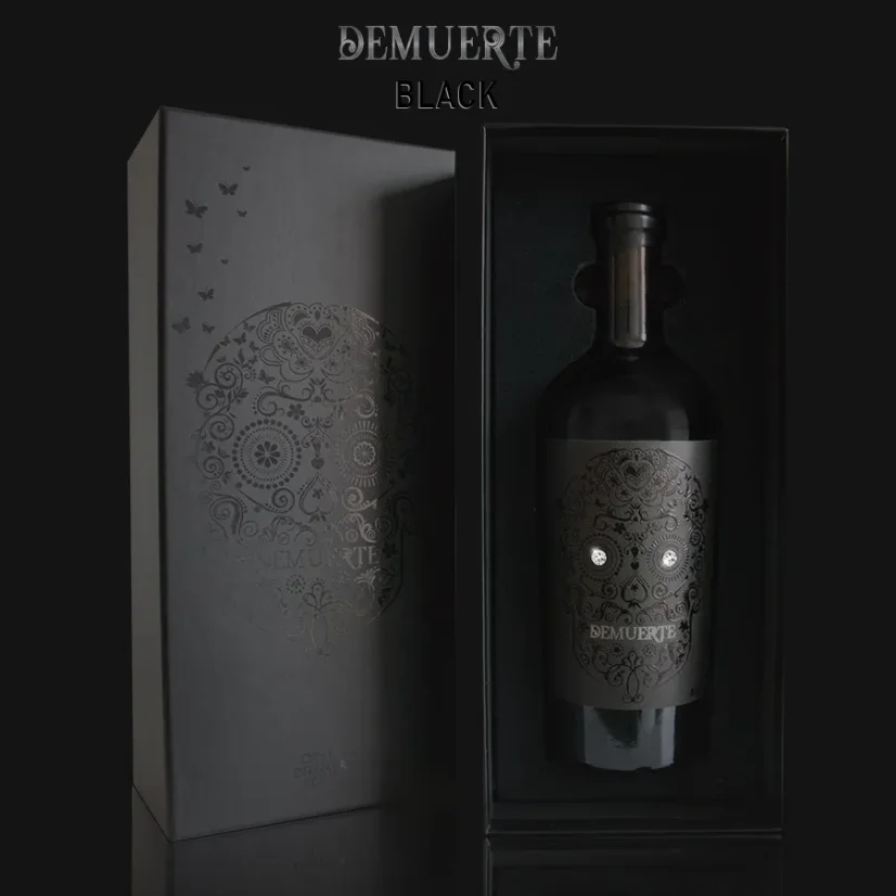 Demuerte Black Swarowski 0,75l v dárkovém balení