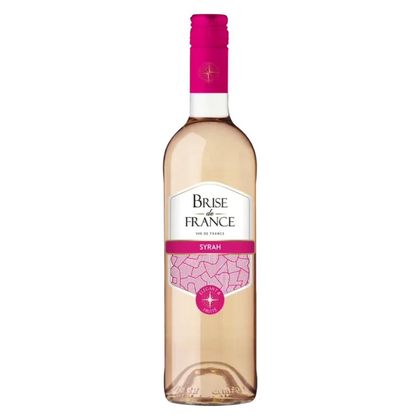 Brise de France Syrah rosé 0,75l