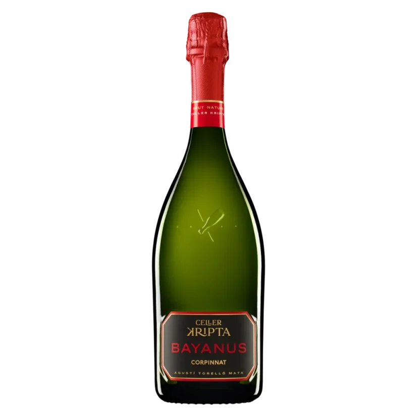 Celler Kripta BAYANUS Corpinnat (Cava) Brut Nature Gran Reserva BIO 0,75l Celler Kripta BAYANUS Corpinnat (Cava) Brut Nature Gran Reserva BIO 0,75l