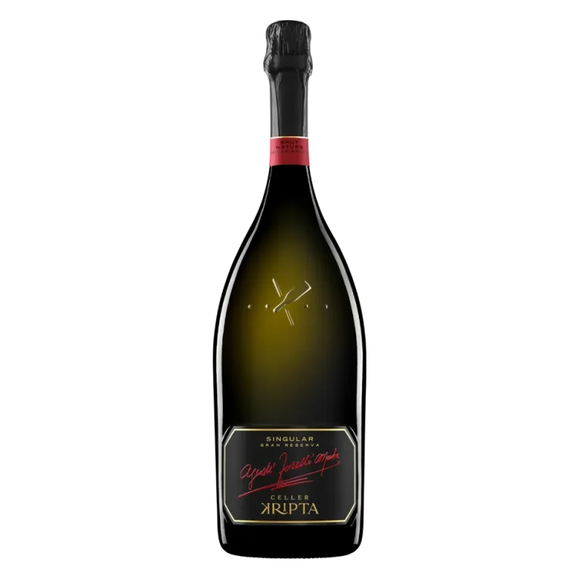 Celler Kripta Singular Cava Magnum Brut Nature Gran Reserva 1,5l