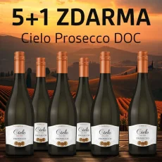 5+1 Cielo Prosecco DOC 0,75l
