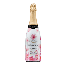 Monistrol Flower Cava Seleccion Especial Brut rosé 0,75l