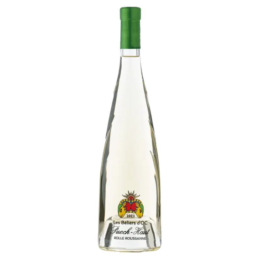 Puech-Haut Les Béliers d’OC Blanc 2023 0,75l