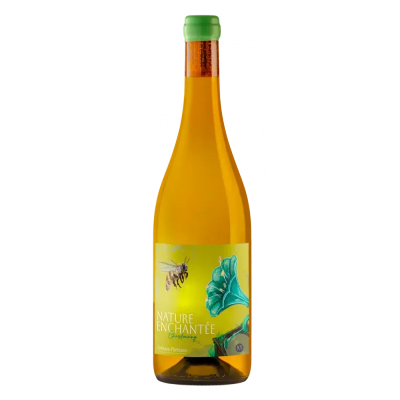 Artisans Partisans Les Naturels | Nature enchantée, Chardonnay, Blanc BIO 2024 0,75l