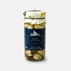Don Gastronom Česnek ve slunečnicovém oleji s bylinkami 244ml