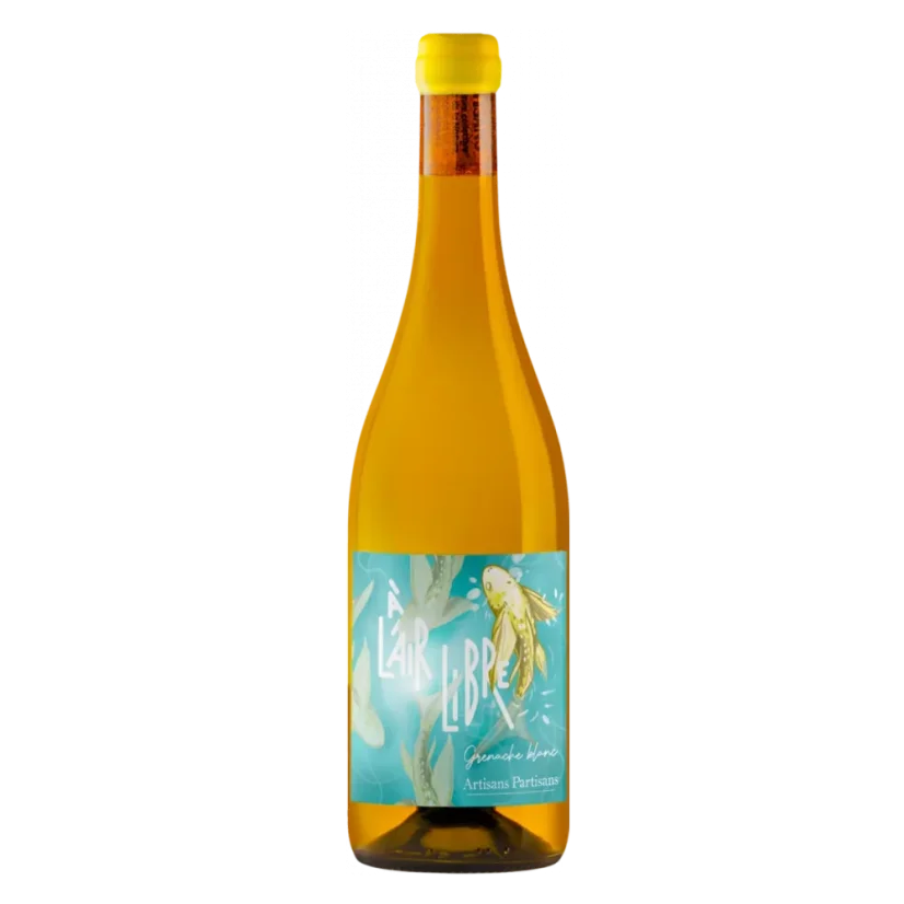 Artisans Partisans Les Naturels | A l'air libre, Grenache Blanc BIO 2024 0,75l