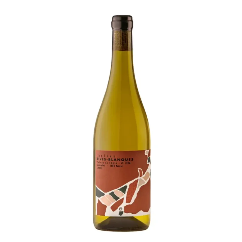 Chateau Rives-Blanques CONSERVATÓRI AOP Limoux BIO 2022 0,75l Chateau Rives-Blanques CONSERVATÓRI AOP Limoux BIO 2022 0,75l