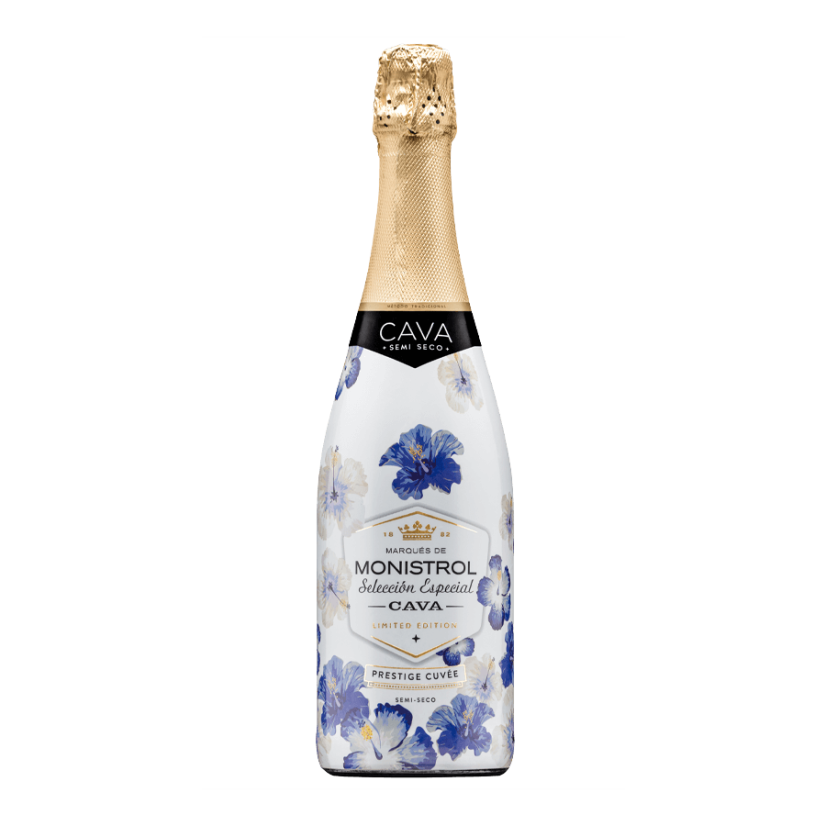 Monistrol Flower Cava Seleccion Especial Semi-Seco 0,75l