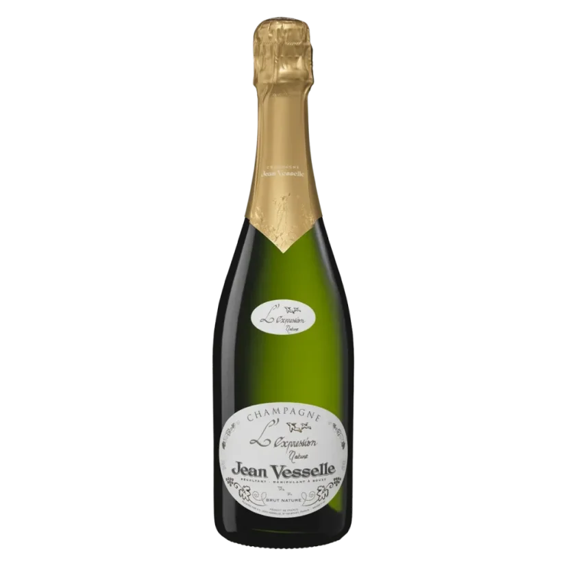 Jean Vesselle Champagne L'expression nature Brut nature 0,75l
