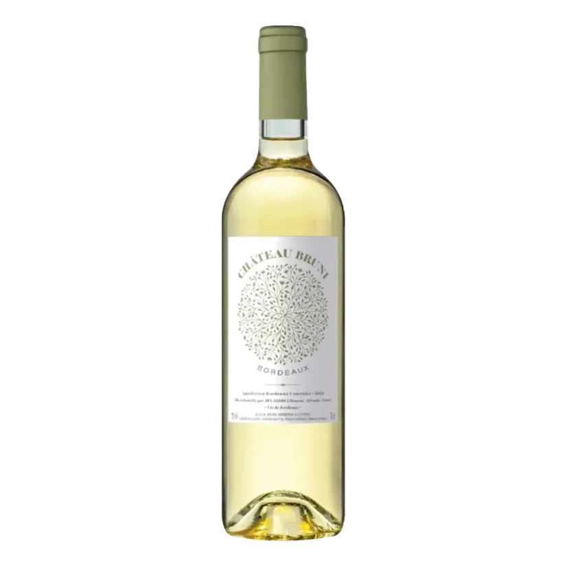 JB AUDY Château Bruni Bordeaux Blanc 2024 0,75l