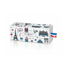 Dárkové balení s motivy Francie 4 FOIE GRAS speciality „Boite Collection“