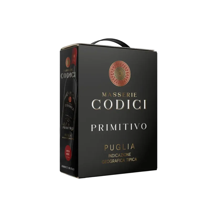 Codici Primitivo IGT Puglia 3L BiB