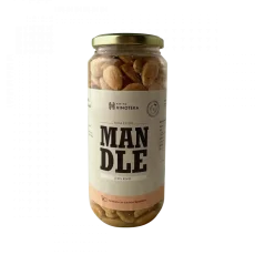 Smažené solené mandle 440g