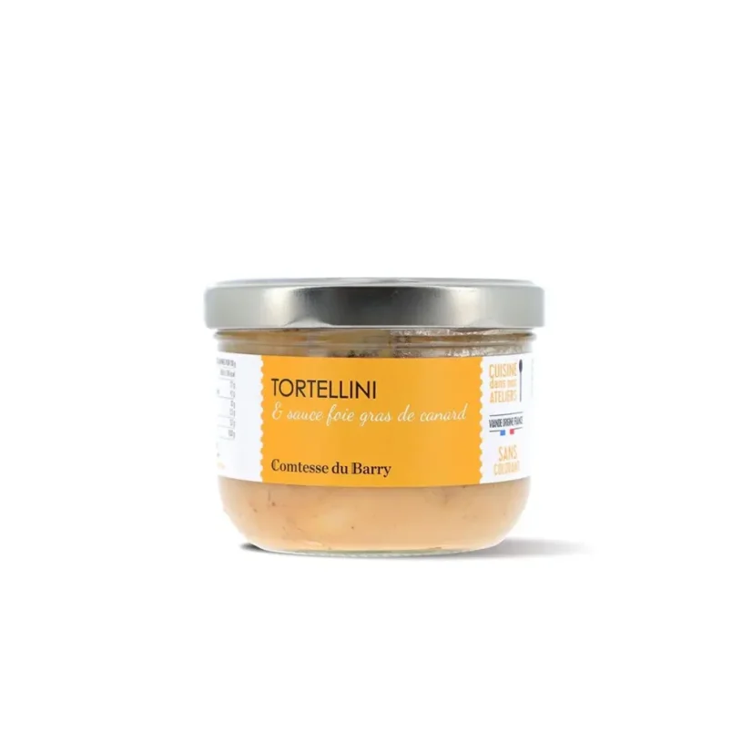 Tortellini sauce au foie gras Tortellini v omáčce z kachních foie gras 350g