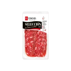 El Conchel Krájený salchichón s lanýžem 90g