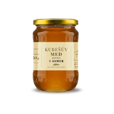 Kubešův med květový s javorem 750g