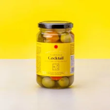 Don Gastronom koktejlové tyčinky olivy a nakládaná zelenina 350g