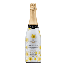 Monistrol Flower Cava Seleccion Especial Brut 0,75l