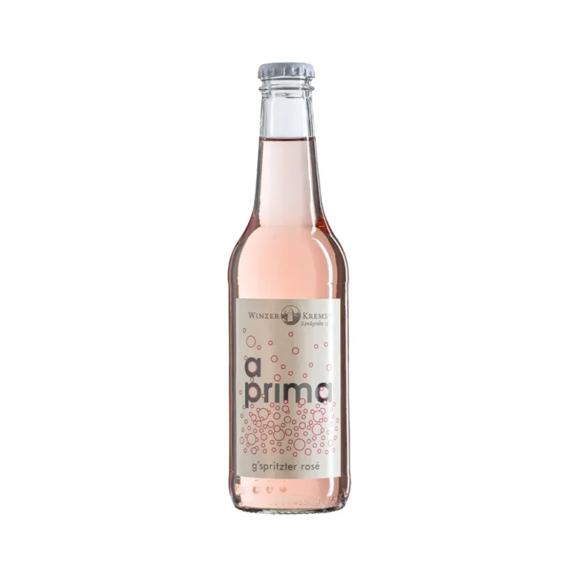 Winzer Krems  A PRIMA G´spritzter rosé 0,33l