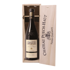 Puech-Haut Tete de Bélier Rouge 3l v dřevoboxu