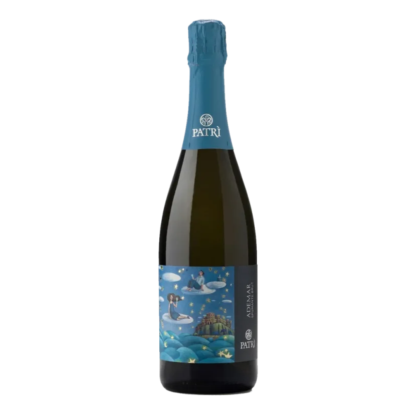 Cantine Patrì Ademar Chardonnay Spumante Brut 0,75l Cantine Patrì Ademar Chardonnay Spumante Brut 0,75l