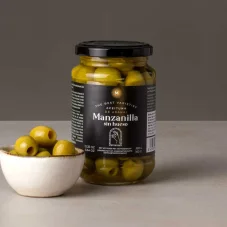 Don Gastronom Vypeckované olivy Manzanilla 350g