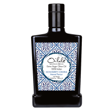 Oilala Extra Virgin Olive Oil Monovariety Coratina Majolica, Label Trani, 500ml