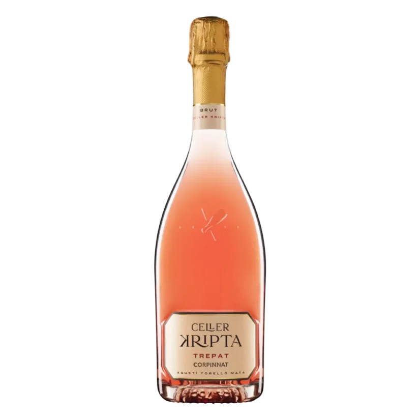 Celler Kripta Corpinnat (Cava) Rosat Trepat Brut Reserva 0,75l Celler Kripta Corpinnat (Cava) Rosat Trepat Brut Reserva 0,75l