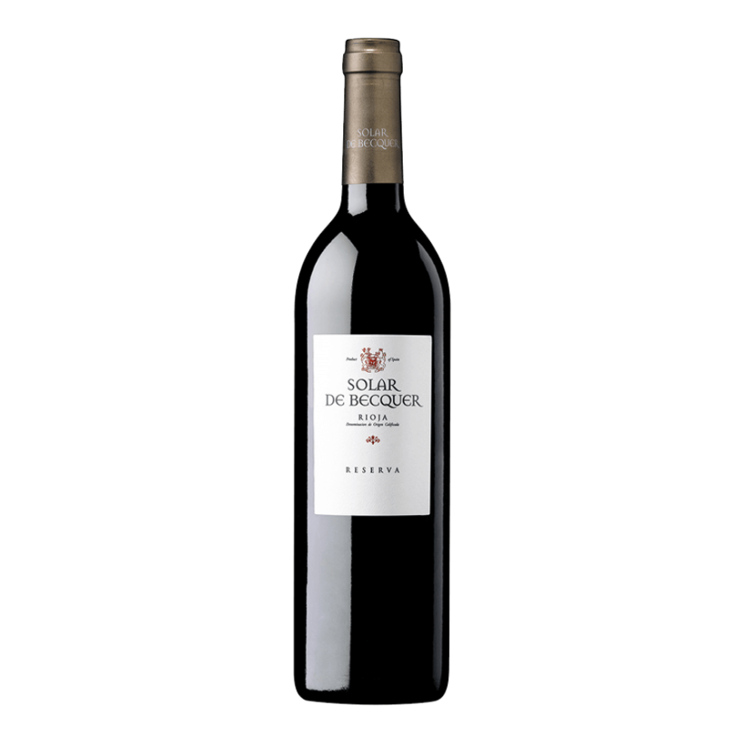 Solar de Becquer Rioja Reserva 0,75l
