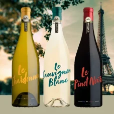 Balíček francouzských vín L'Artisan  3x0,75l
