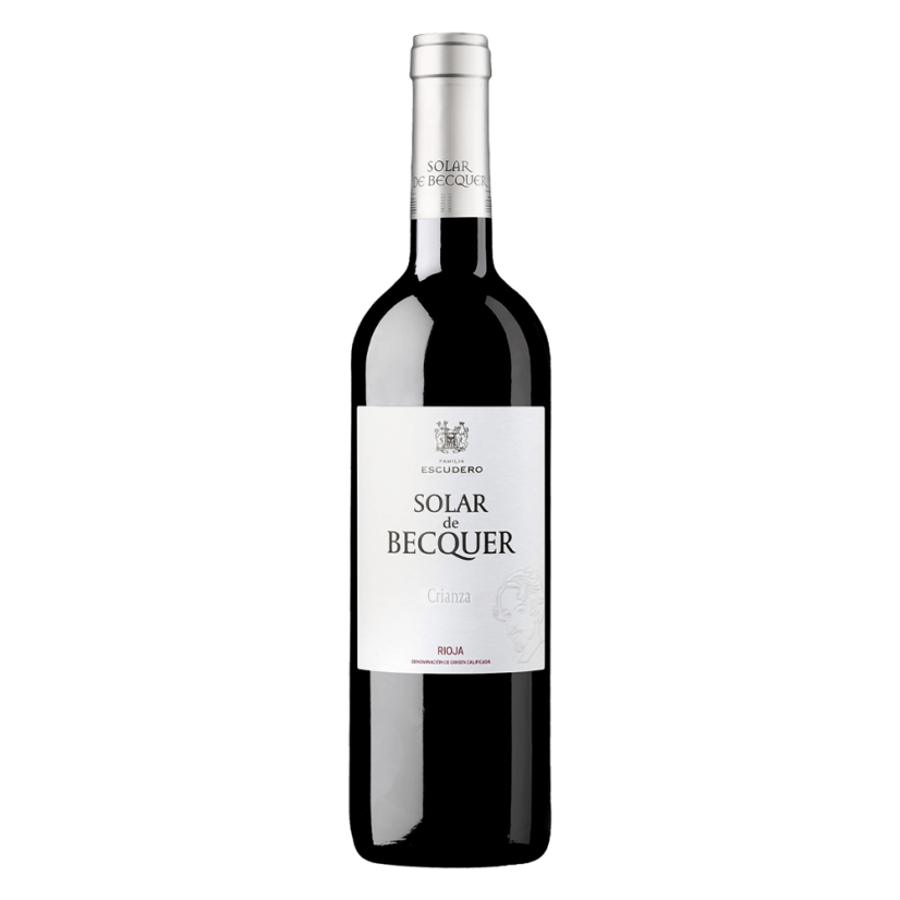 Solar de Becquer Rioja Crianza 0,75l