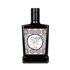 Oilala Extra Virgin Olive Oil Monovariety Peranzana Majolica, Label Altamura, 250ml