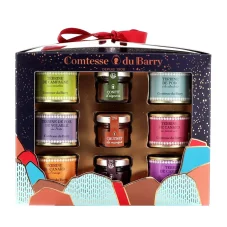 Vánoční dárkové balení 6 terin a 3 chutney