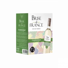 Brise de France Chardonnay, BiB 3L