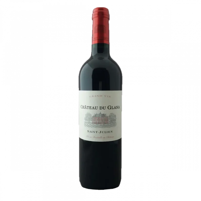 JB Audy Chateau du Glana Saint-Julien Cru Bourgeois 2017 0,75l