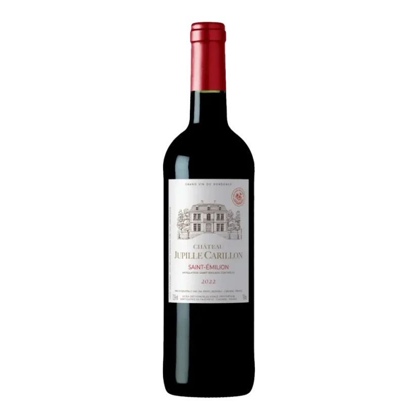 JB AUDY Château Jupille Carillon Saint-Emilion 2022 0,75l
