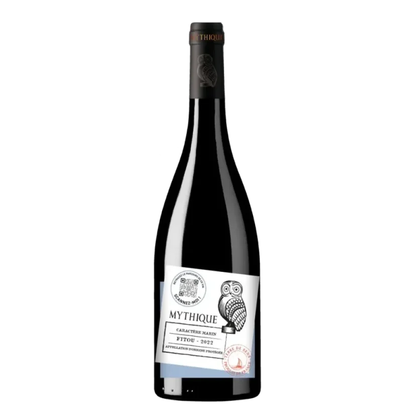 Mythique Caractère AOP Fitou 2022 0,75l