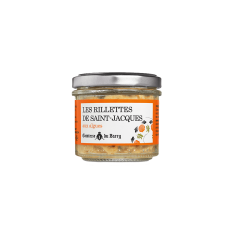 Rillettes z hřebenatky svatojakubské 90g